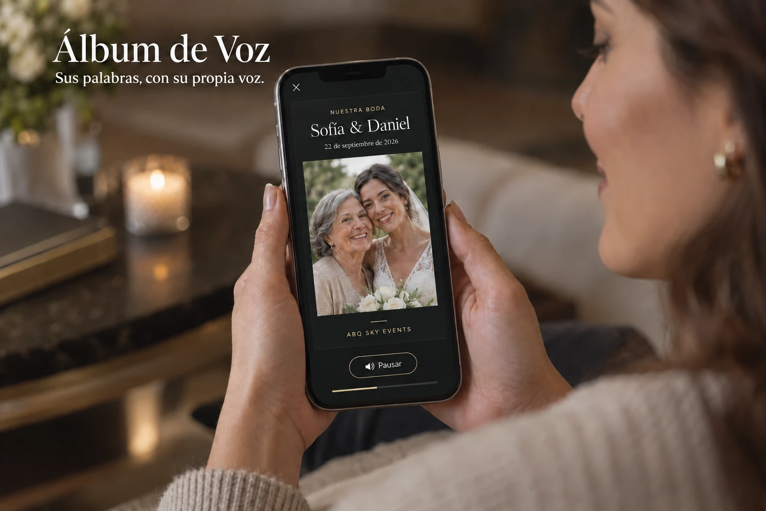 Álbum de voz
